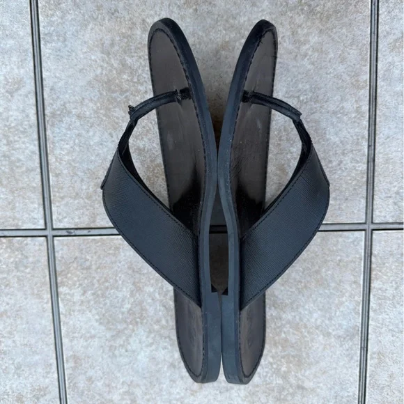 Prada Black Men's Flip-Flops